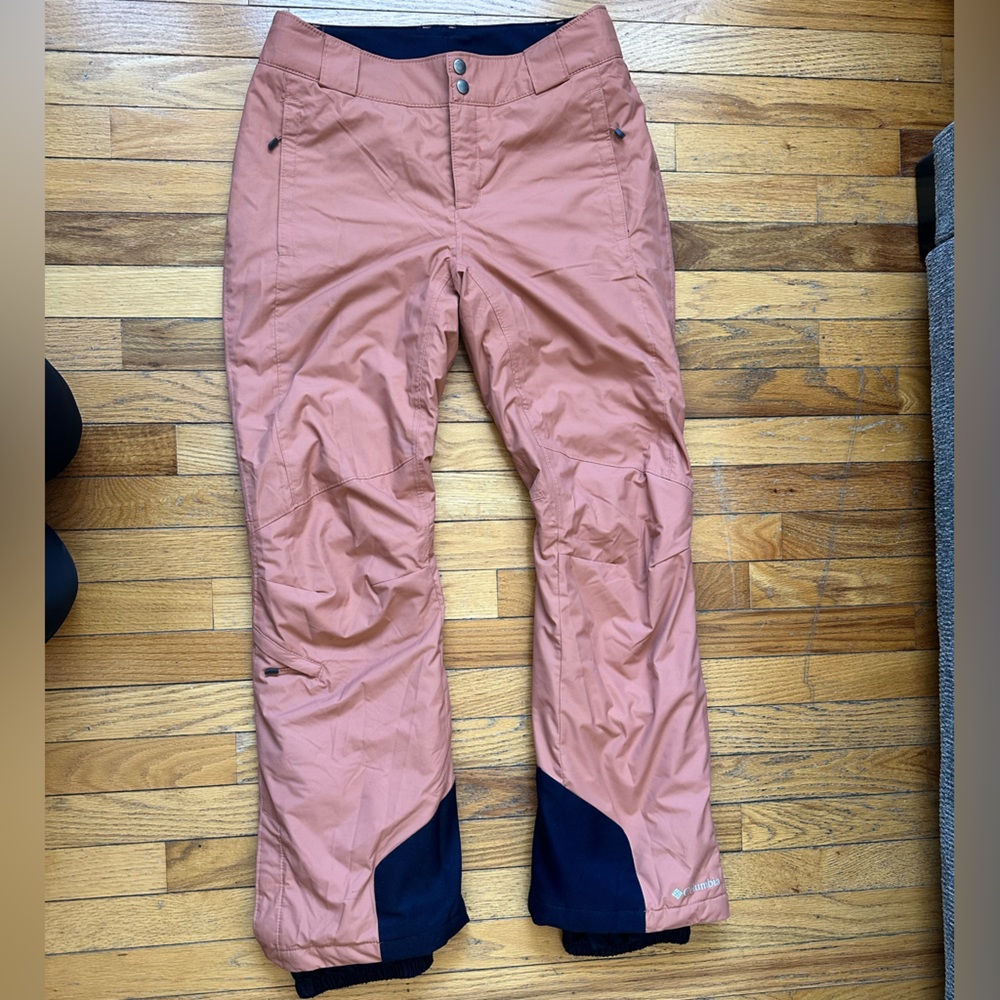 Columbia Omni-Heat Insulated Snow Pants – Women’s Small – Excellent Condition